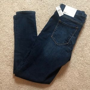 Gap High Stretch Easy Leggings Jeans - size 30R